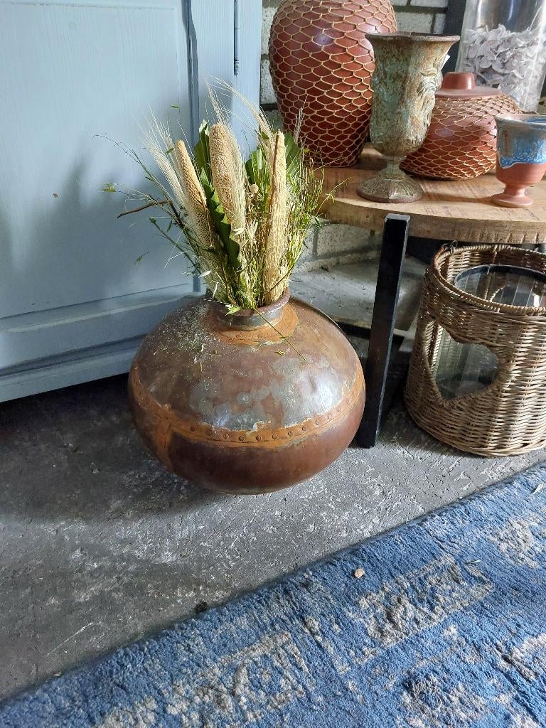 Aura Peeperkorn Hoffz Landelijk, Bruin, Ophalen of Verzenden, Zo goed als nieuw, Minder dan 25 cm