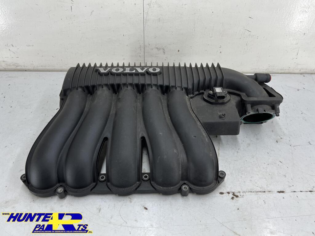 Inlaatspruitstuk Volvo V50/S40/C70 ('04-'12) 30646518, Gebruikt, Ophalen of Verzenden, Volvo, Volvo