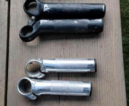 Mountainbike zadelpennen/sturen/Barends onza Xtr Easton pro, Fietsen en Brommers, Ophalen of Verzenden, Zo goed als nieuw, Stuur