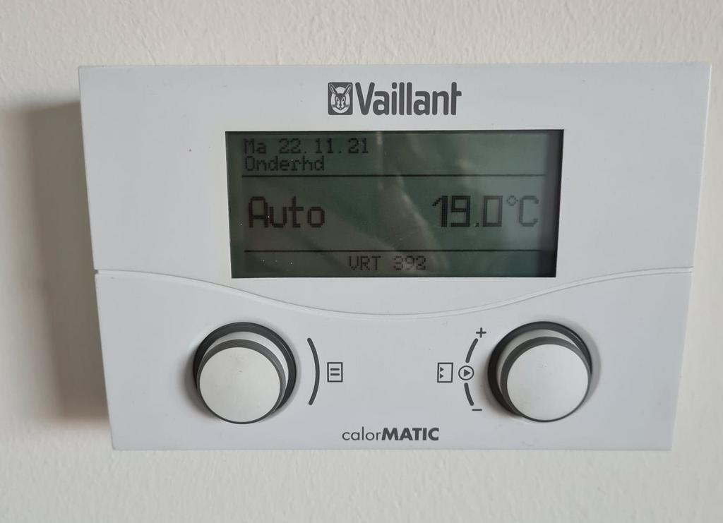 Thermostaat Vaillant, Ophalen of Verzenden