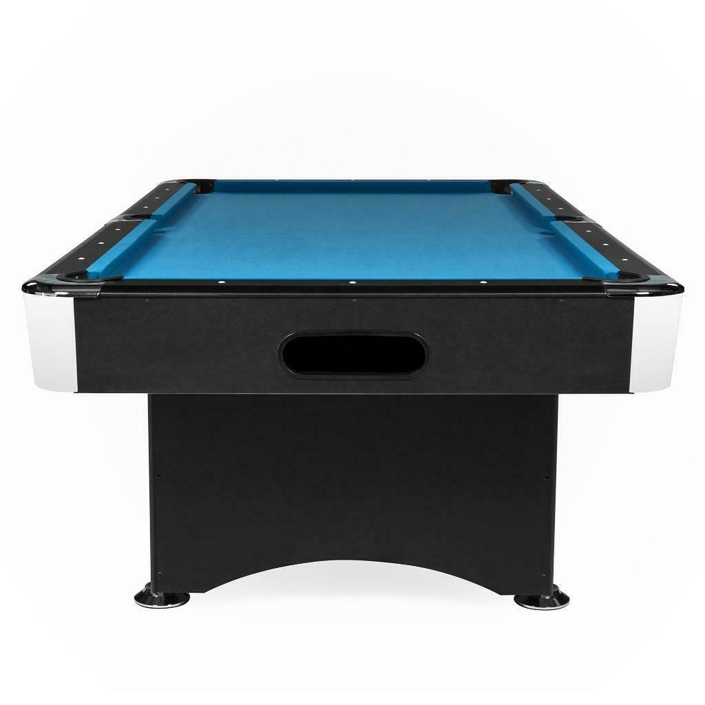 Foto 9 van Pooltafel Poolbiljart 9ft (282x155cm) BuckShot Ball-Return