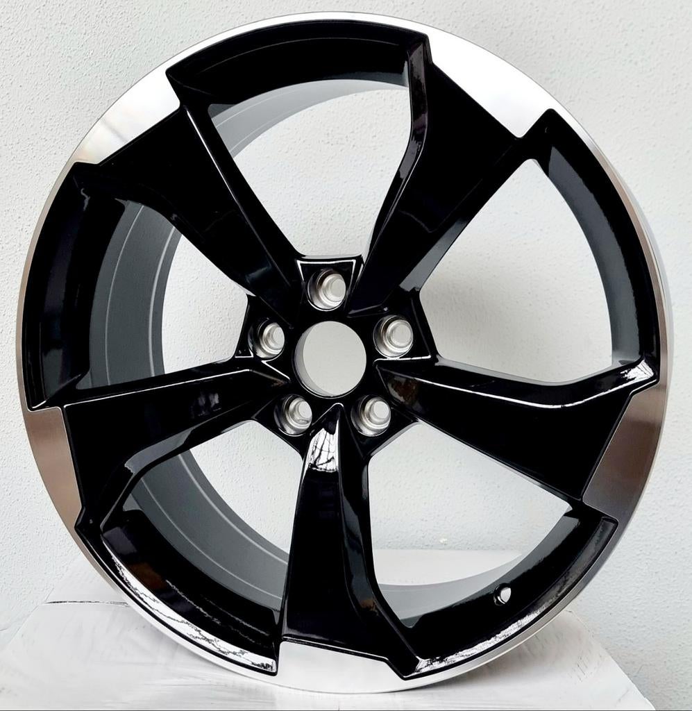 19" velgen Rotor Look 5x112 nieuw AUDI A3 A4 A5 A6 Q2 Q3, Ophalen of Verzenden, Nieuw, 19 inch, Velg(en)
