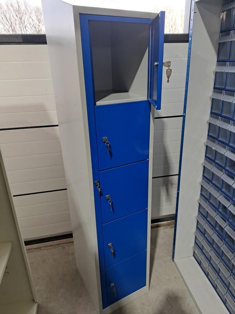 Locker lockerkast 200x41x50cm, Huis en Inrichting, Ophalen, Gebruikt