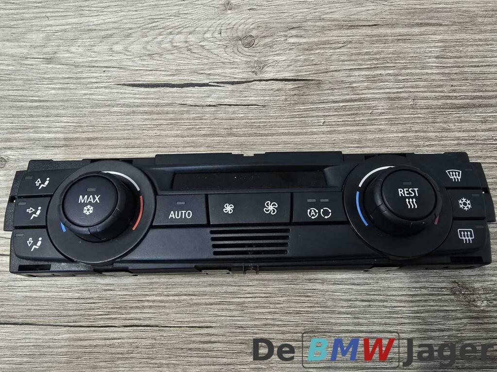 Aircobedieningspaneel kachel BMW E87 E88 E90 E91 64119117136, Gebruikt, Ophalen of Verzenden, BMW, BMW