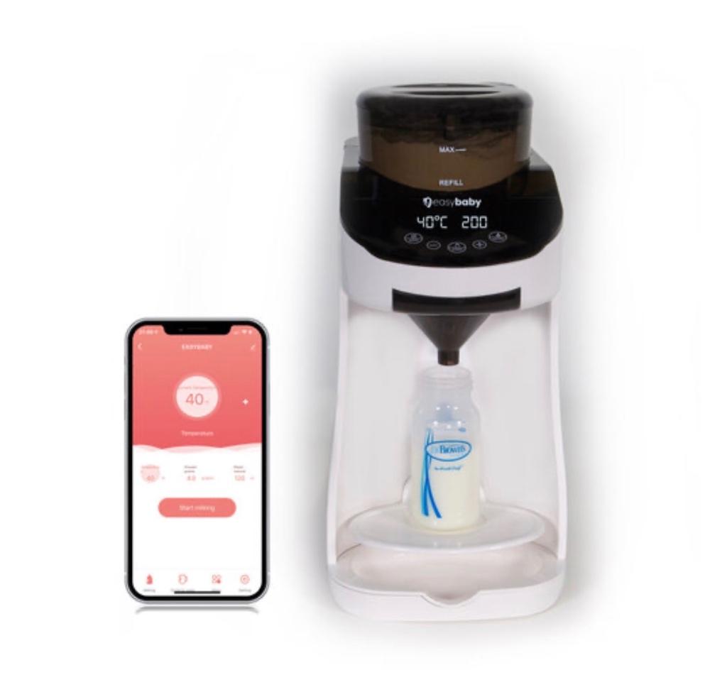 Easybaby Automatische Flesvoeding Maker /Babysenseo, Kinderen en Baby's, Babyvoeding en Toebehoren, Ophalen of Verzenden, Zo goed als nieuw