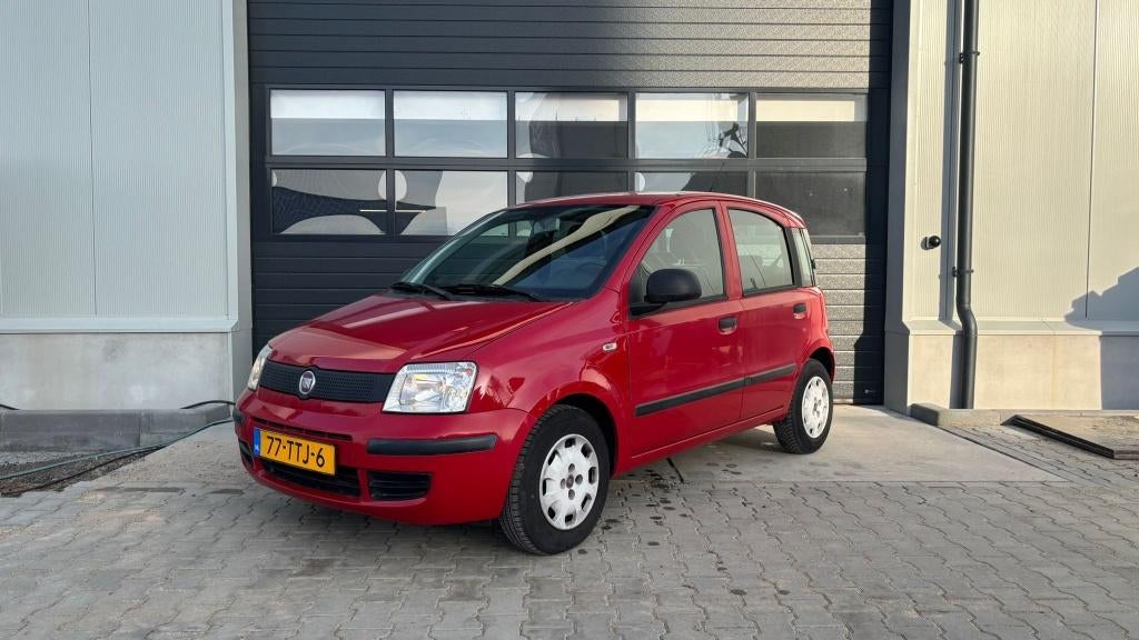 Fiat Panda 1.2 2012 Rood | 133.545 km NAP | APK 04-2026, Auto's, Euro 5, Stof, Origineel Nederlands, Handgeschakeld
