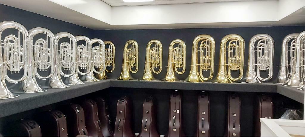 Besson B&S Melton Yamaha Hirsbrunner Update 6-9-2025, Muziek en Instrumenten, Blaasinstrumenten | Tuba's, Ophalen, Nieuw, Es-tuba