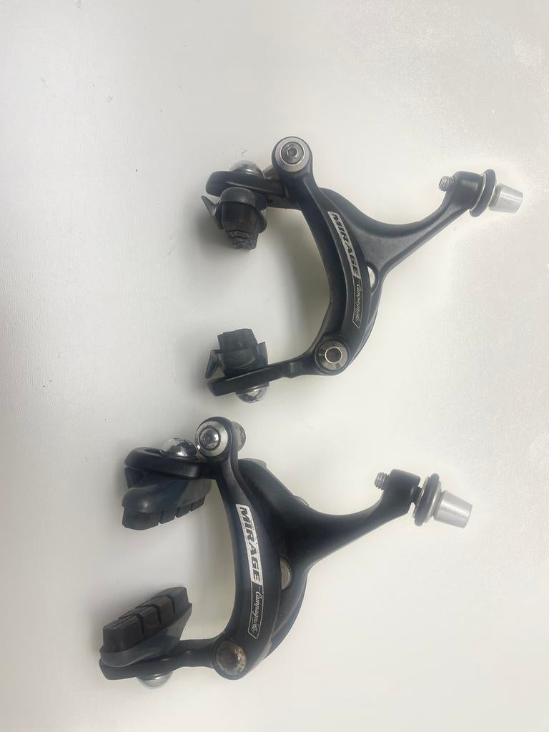 Campagnolo Mirage remhoeven V+A, Fietsen en Brommers, Fietsonderdelen, Ophalen of Verzenden, Zo goed als nieuw