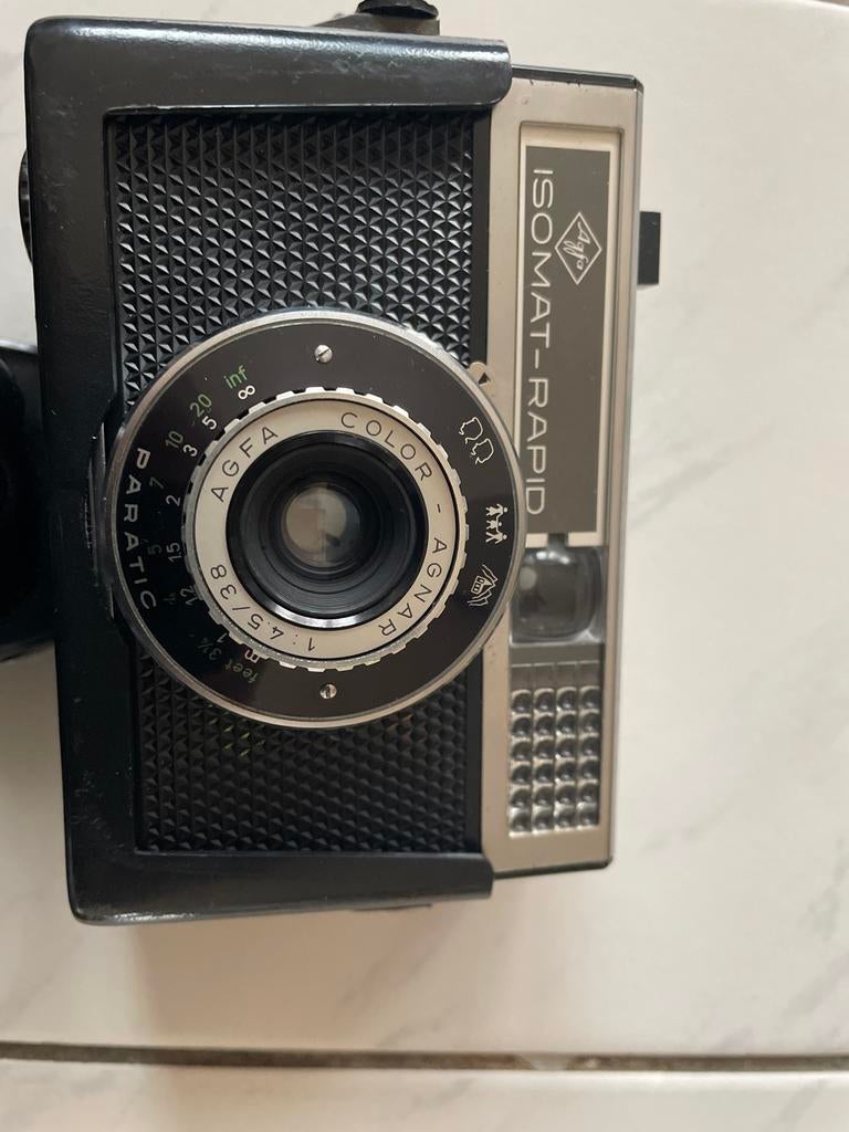 Agfa Isomat-Rapid Camera - Vintage, Ophalen of Verzenden, Gebruikt, Compact