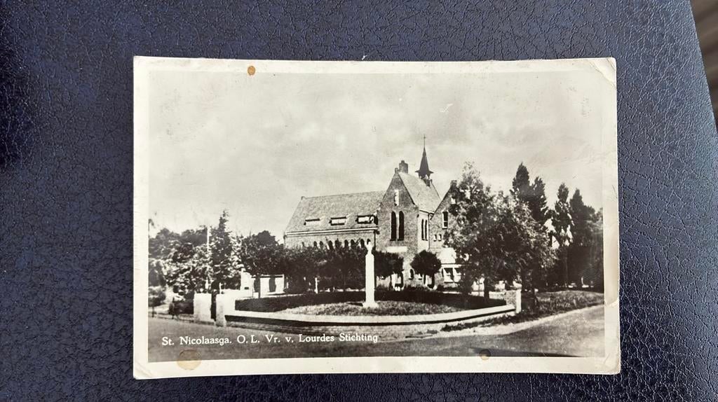 St. Nicolaasga 1956, Ophalen of Verzenden, 1940 tot 1960, Gelopen, Friesland