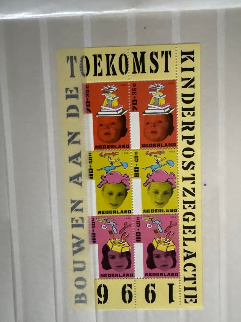 Kinderpostzegels Nederland 1996, Ophalen of Verzenden, Na 1940, Postfris