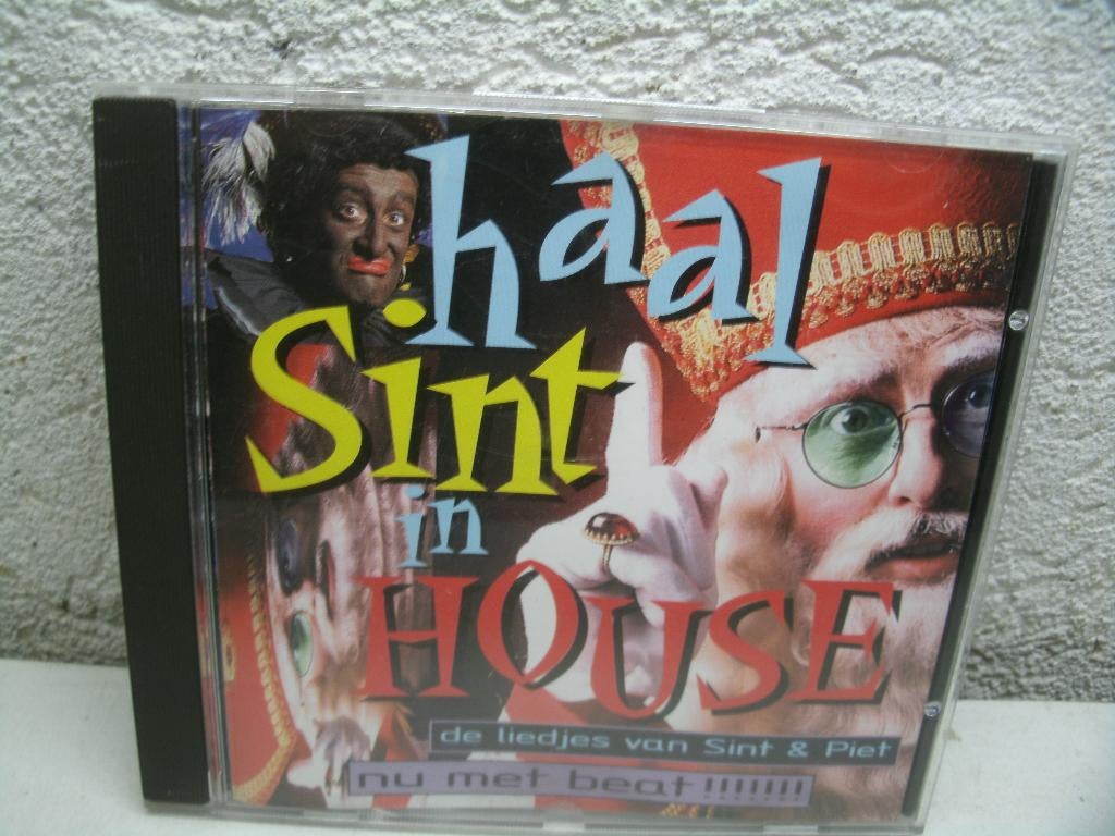 cd 177 haal sint in house ne met beat, Cd's en Dvd's, Cd's | Kerst en Sinterklaas, Ophalen of Verzenden, Zo goed als nieuw