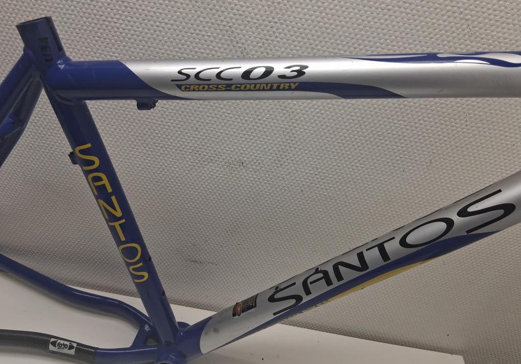 Santos Scc03 26"  MTB frame 19 inch frame, Ophalen of Verzenden, Zo goed als nieuw, Frame