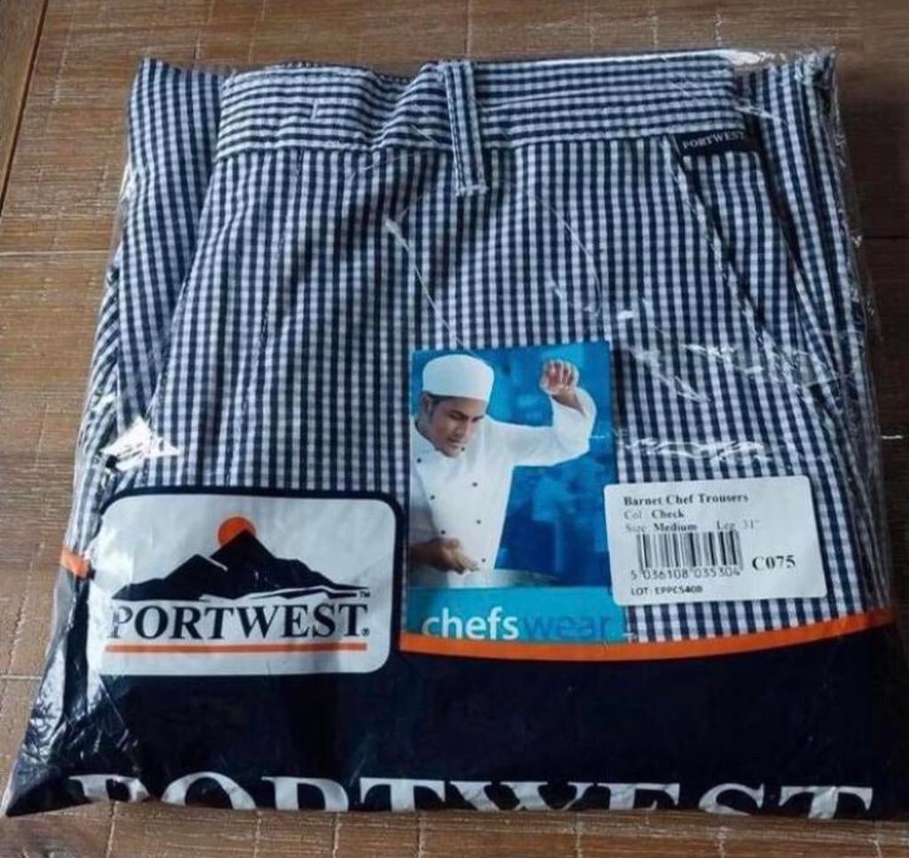 Koks kleding pakket koksopleiding ROC N Broek t-shirt sloof, Ophalen of Verzenden, Beta, Zo goed als nieuw, MBO