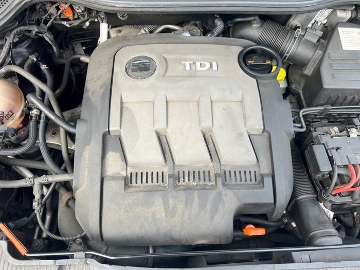 Motor van een Seat Ibiza, Gebruikt, -, -, Ophalen of Verzenden
