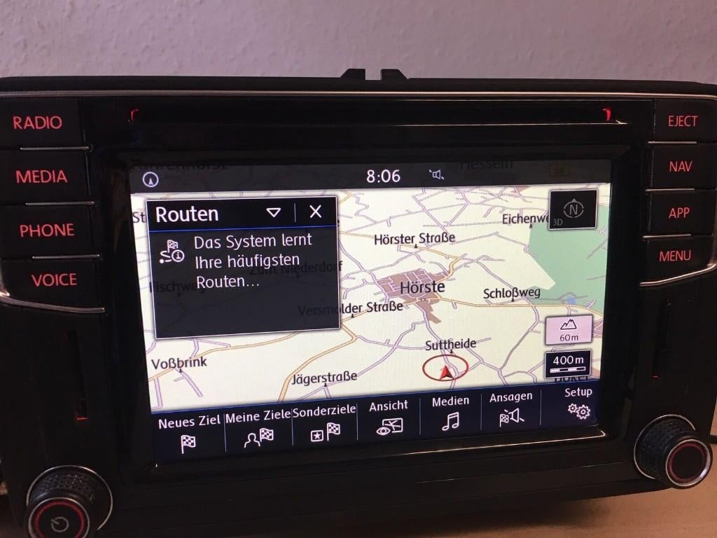 Vw discover media navigatie touchscreen reparatie, Auto diversen, Autonavigatie, Zo goed als nieuw, Ophalen of Verzenden
