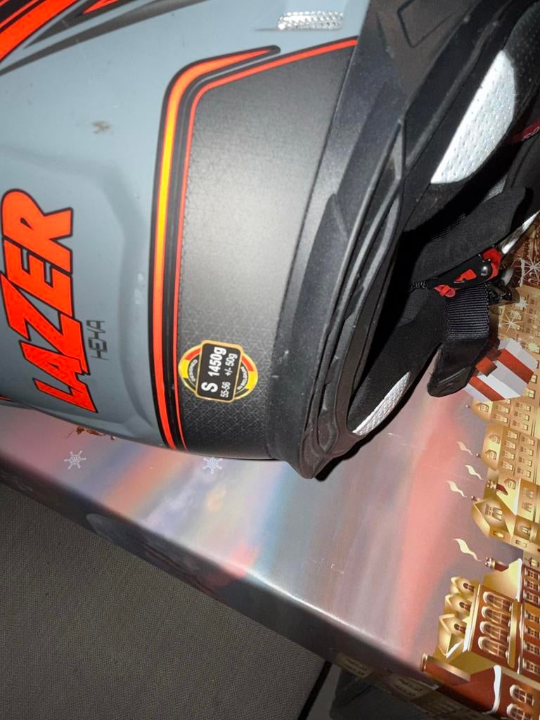 Lazer Helm Maat S, Fietsen en Brommers, Fietsaccessoires | Fietshelmen, Ophalen of Verzenden, Zo goed als nieuw, S, Heer of Dame