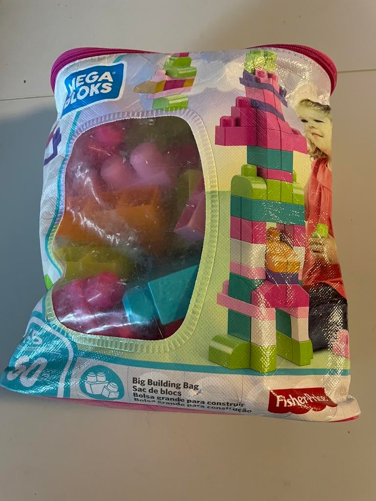 Fisher Price megabloks, Ophalen, Gebruikt, Jongen of Meisje