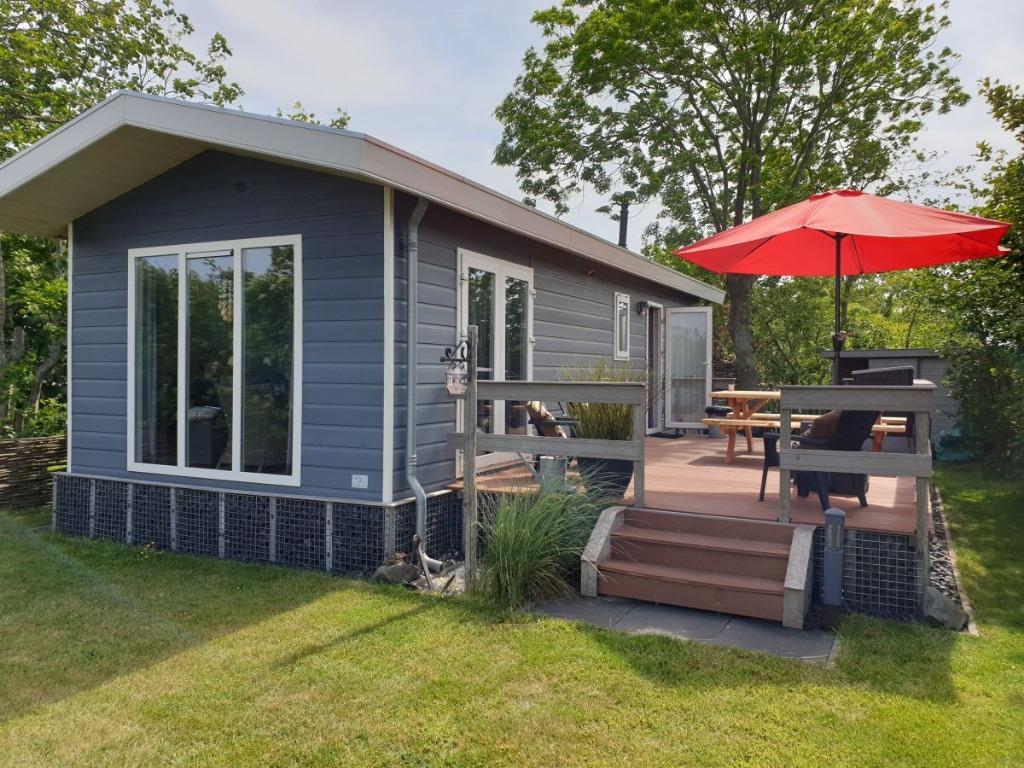 Te huur chalet Riviera  In Petten op Watersnip 5* camping, Vakantie, Vakantiehuizen | Nederland, Noord-Holland, Chalet, Bungalow of Caravan