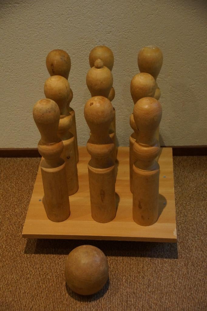 Groot kegelspel, Ophalen of Verzenden