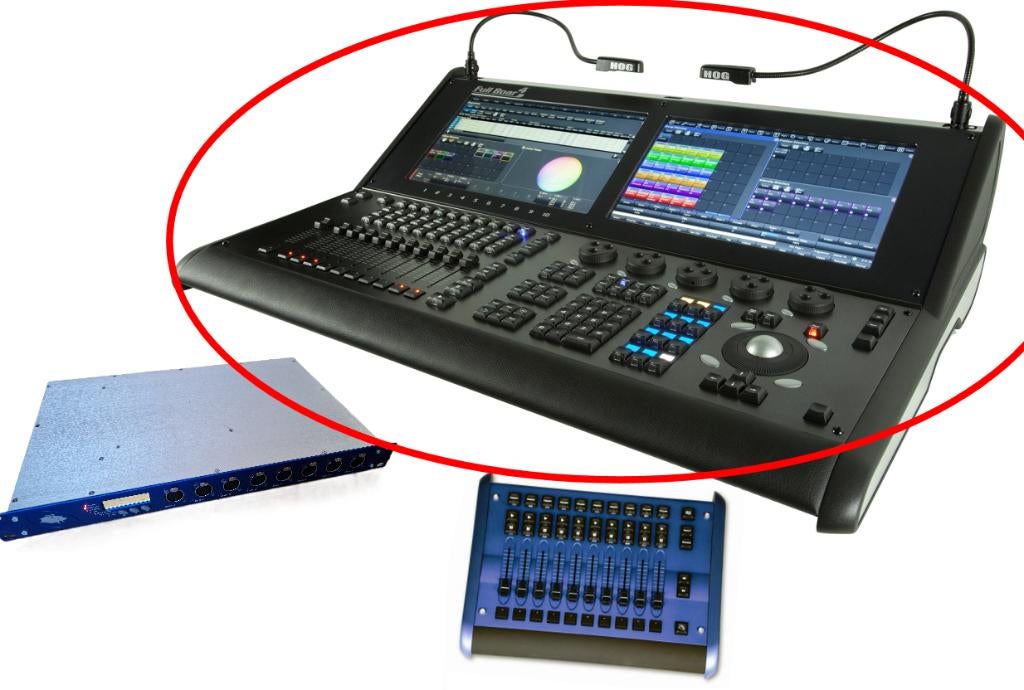 ETC High End Systems Hog Hog4 Full Boar 4 lichttafel, Muziek en Instrumenten, Licht en Laser, Ophalen, Gebruikt, Licht