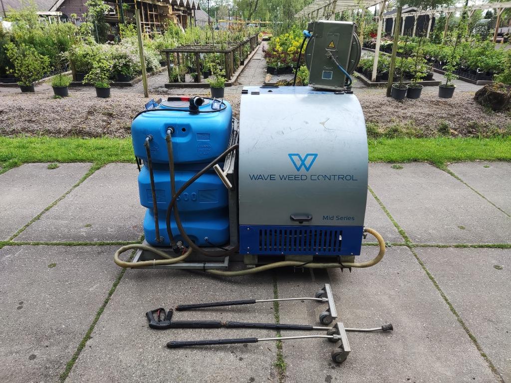 WAVE Weed Control (type Mid Series, B&S motor, 508 uur)