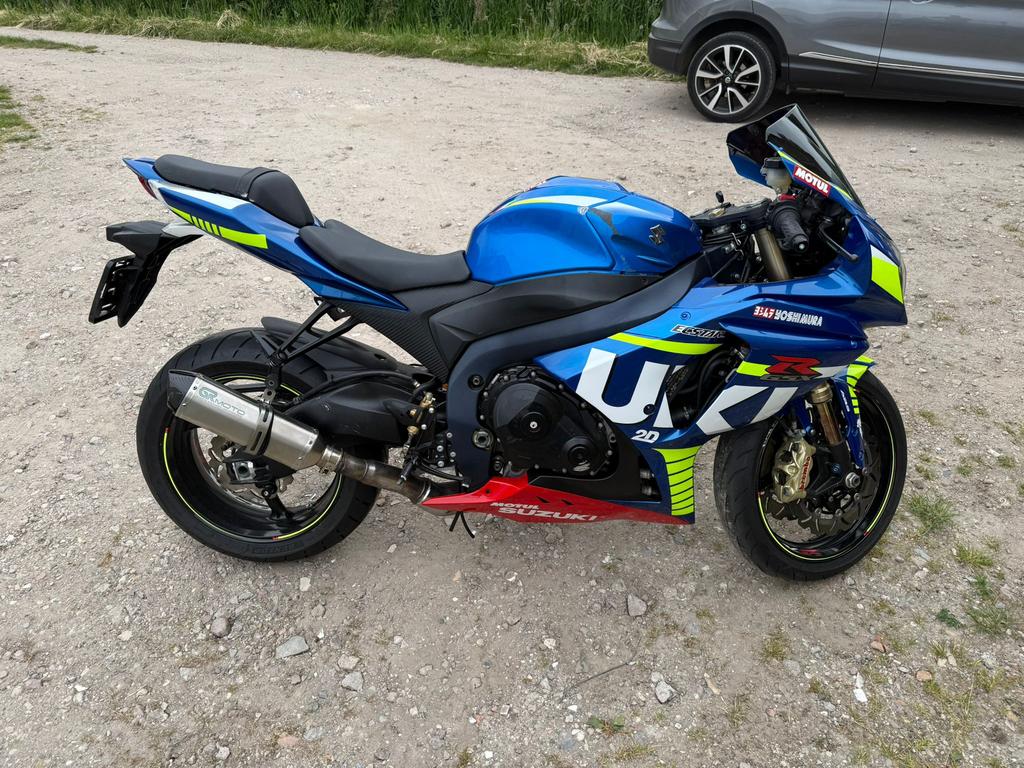 Gsxr 1000 2012 2010 en 2008 voor onderdelen, Ophalen of Verzenden