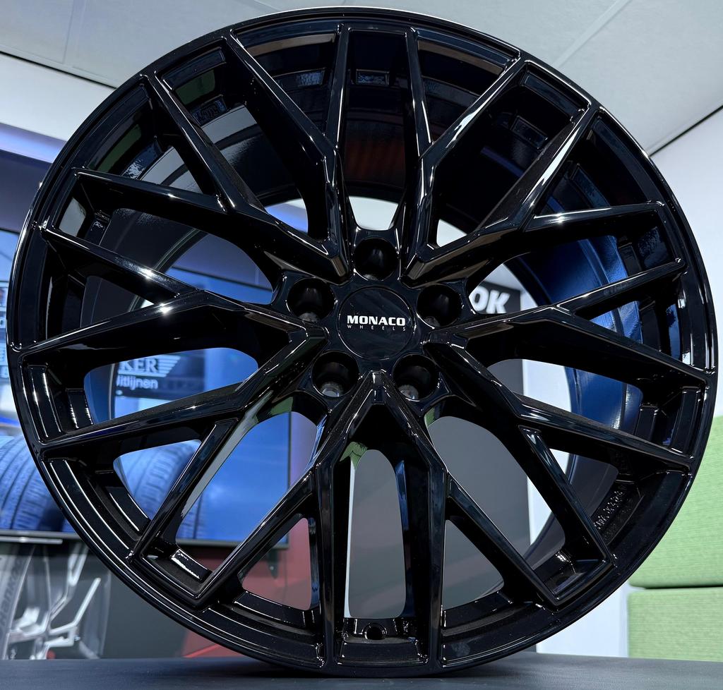 Nieuwe 20 inch zwarte velgen 5x112 20” Volkswagen Tiguan Q5, Ophalen, Velg(en), Info@bandenbunker.nl, Nieuw