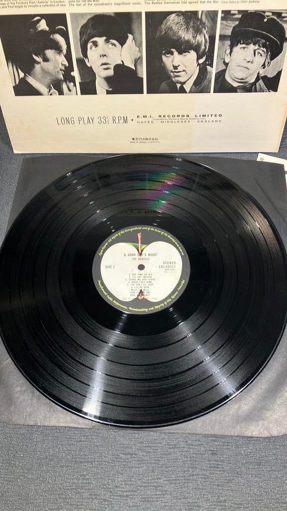 The Beatles- A Hard Day’s Night   ( japan), Ophalen of Verzenden, Zo goed als nieuw, 12 inch, Poprock