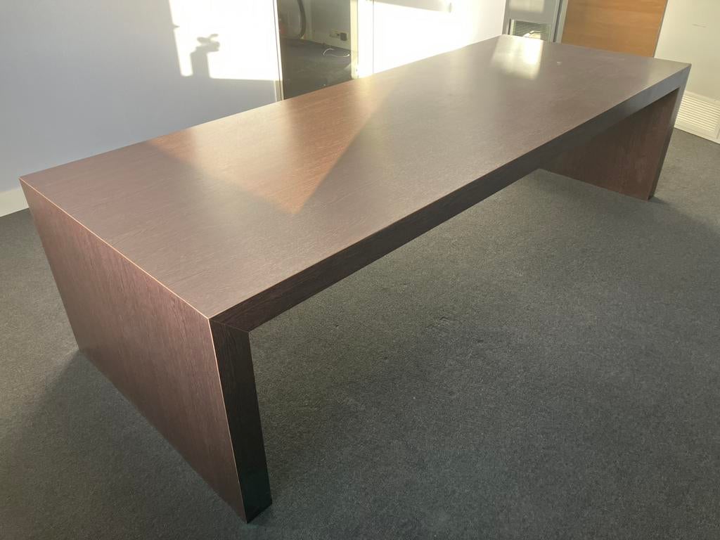 Bureau vergader tafel kleur wenge, Ophalen, Tafel