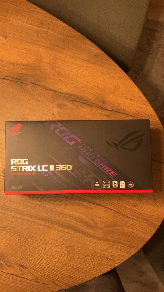 ROG STRIX LC II 360 AIO, Computers en Software, Computerkoelers, Zo goed als nieuw, Waterkoeling, Ophalen of Verzenden