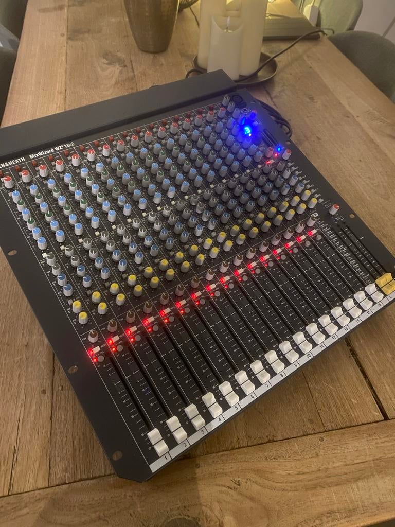 Allen & Heath WZ4 16:2 Mixer nieuw Uit Showroom!, Muziek en Instrumenten, Mengpanelen, Microfooningang, Ophalen of Verzenden, Nvt