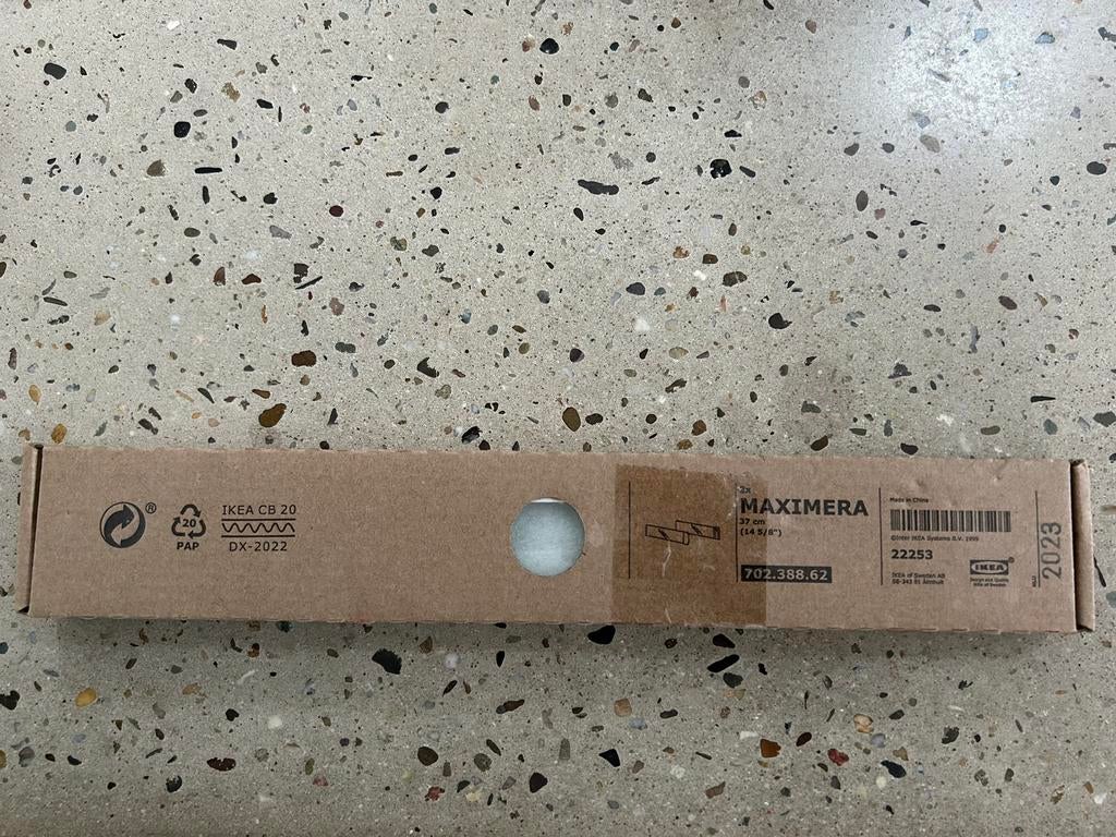 Lade zijkant maximera Ikea, Minder dan 50 cm, Ophalen of Verzenden, Zo goed als nieuw, Minder dan 100 cm