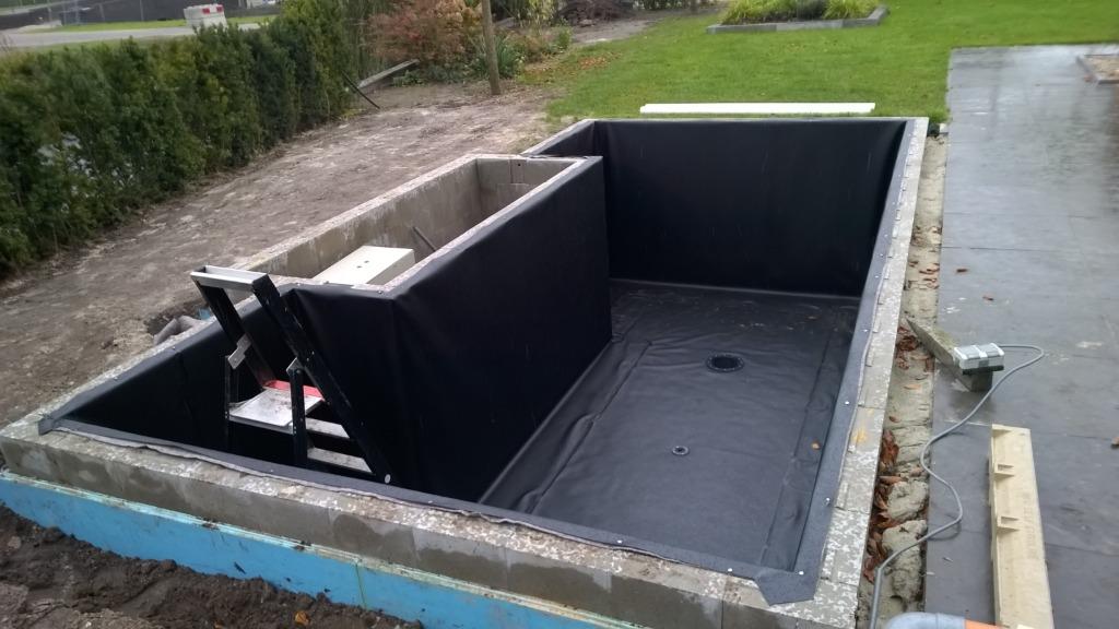 Vijverfolie op maat gelast., Ophalen of Verzenden, Nieuw
