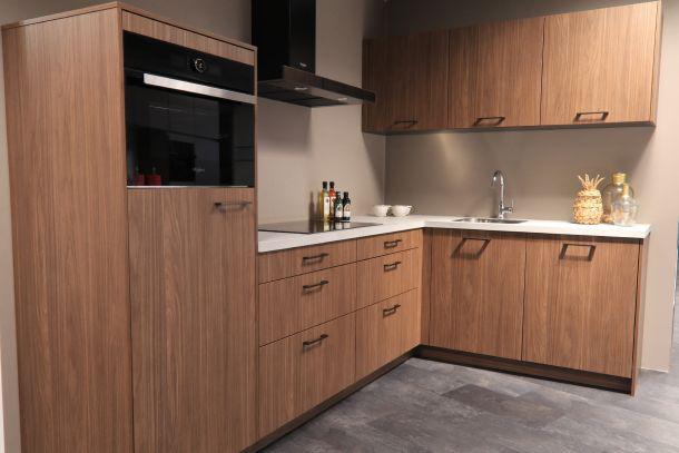 Keuen Wrappen, Huis en Inrichting, Keuken | Complete keukens, Ophalen of Verzenden, Zo goed als nieuw, Enkelwandige keuken