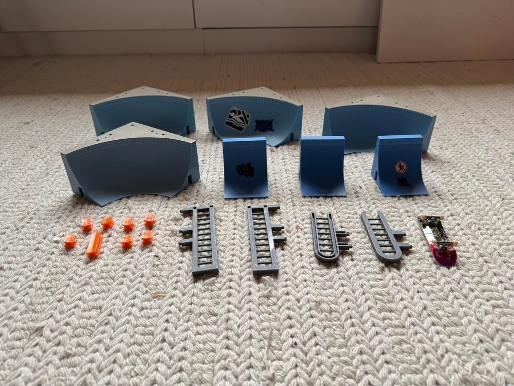 Tech Deck Baan, Kinderen en Baby's, Speelgoed | Overig, Ophalen of Verzenden, Gebruikt, Jongen of Meisje