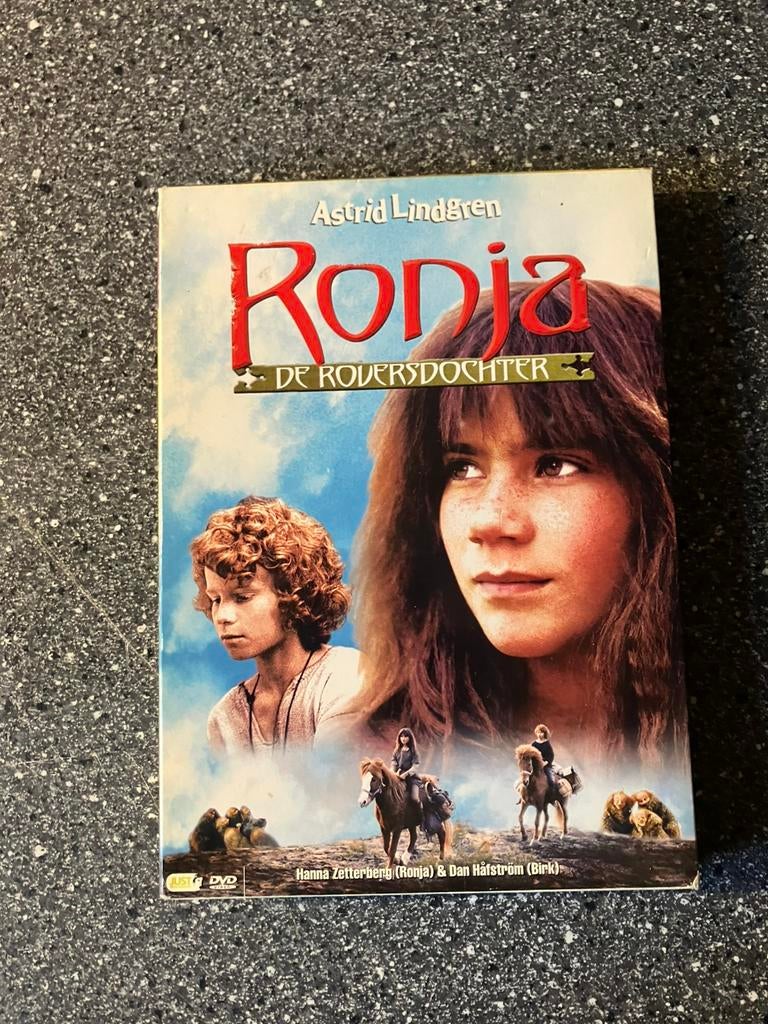 Ronja de Roversdochter (1984) Met Sleeve - Astrid Lindgren, Cd's en Dvd's, Avontuur, Alle leeftijden, Ophalen of Verzenden, Zo goed als nieuw