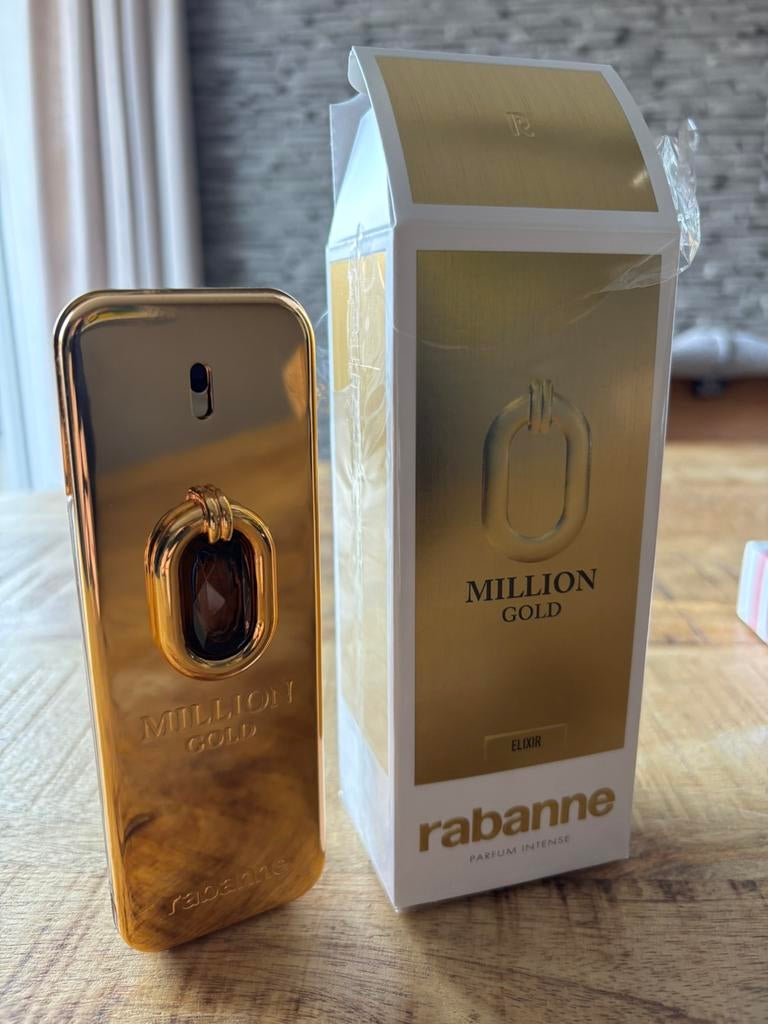 Million Gold Elixir Parfum Intense, Ophalen of Verzenden, Zo goed als nieuw