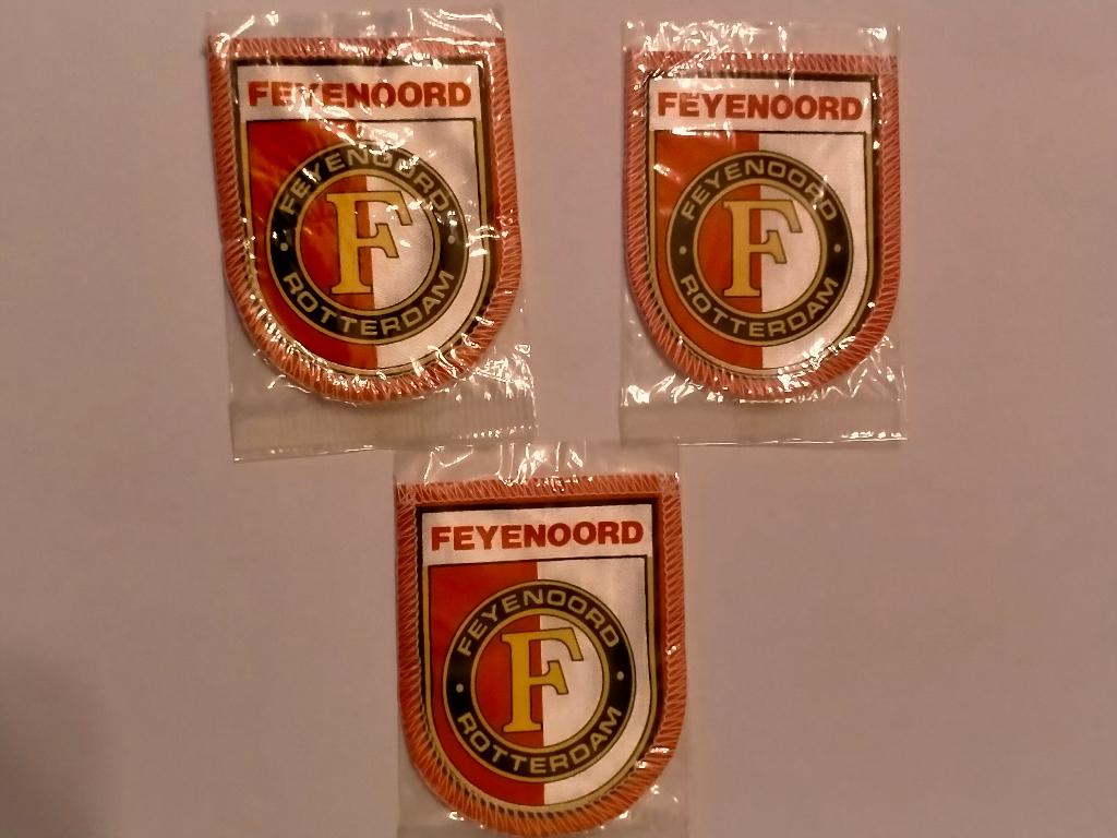 Feyenoord vintage voetbal logo kleding embleem patch sport 2, Verzamelen, Sportartikelen en Voetbal, Ophalen of Verzenden, Nieuw