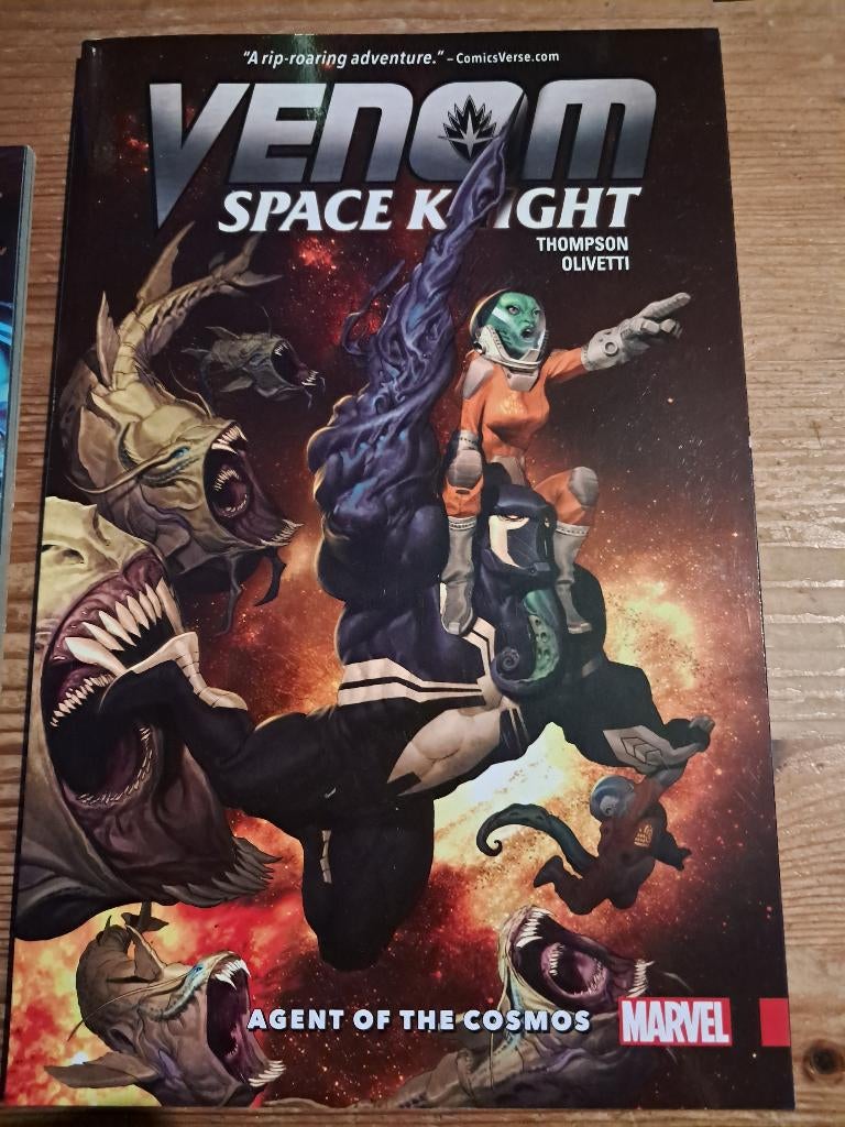 Venom: spaceknight vol 1 tpb, Amerika, Robbie Thompson, Nieuw, Ophalen