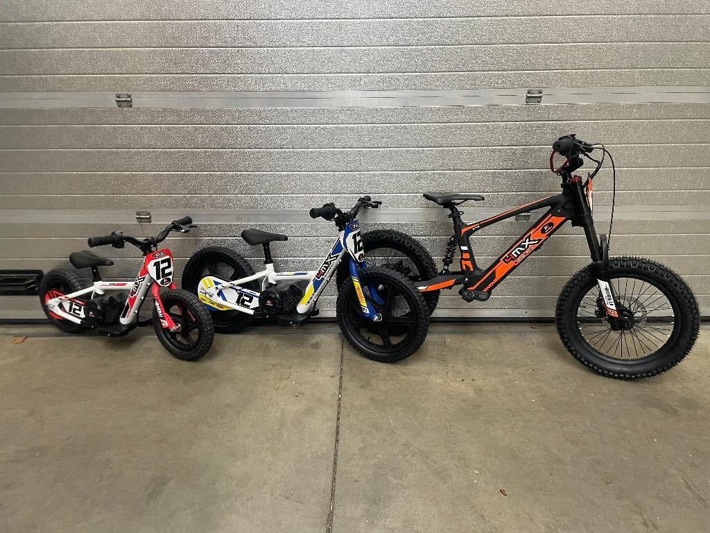 Elektrische Loopfiets 12 16 18 inch kinder fiets BMX Balans, 4mx, Ophalen of Verzenden, Minder dan 16 inch, Nieuw