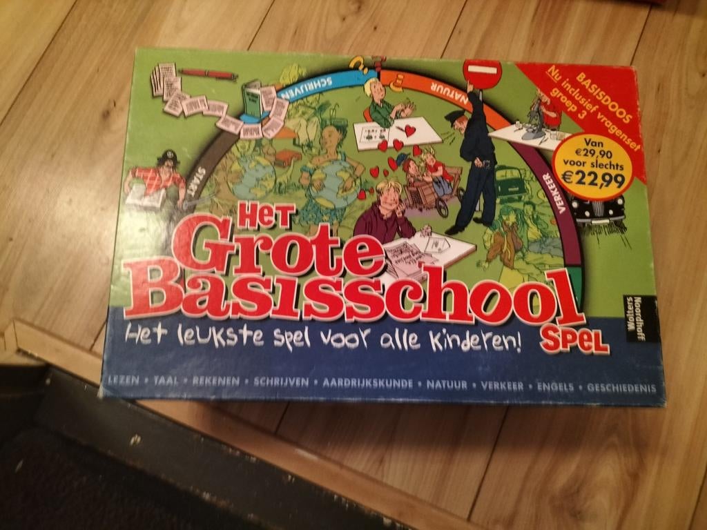 Get grote basisschool spel, Ophalen