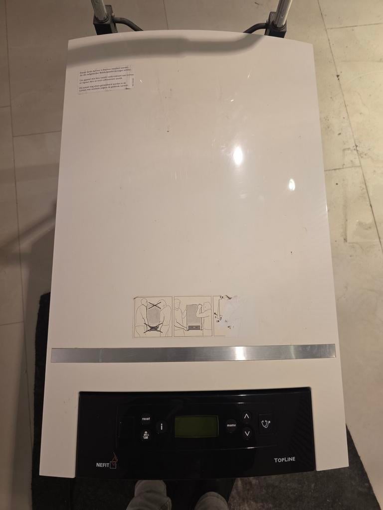Nefit topline compact hrc 25 cw4, Doe-het-zelf en Verbouw, Verwarming en Radiatoren, Minder dan 30 cm, Cv-ketel of Combi-ketel