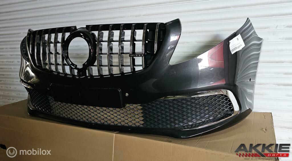 Mercedes Vito Bumper voor W447 chroom FACELIFT, Auto-onderdelen, Ophalen of Verzenden, Gebruikt, Voor, Bumper