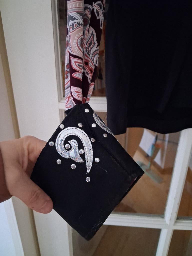 Western showblouse, Dieren en Toebehoren, Paardrijkleding, Zo goed als nieuw, Dames, Bovenkleding, Western, Ophalen of Verzenden