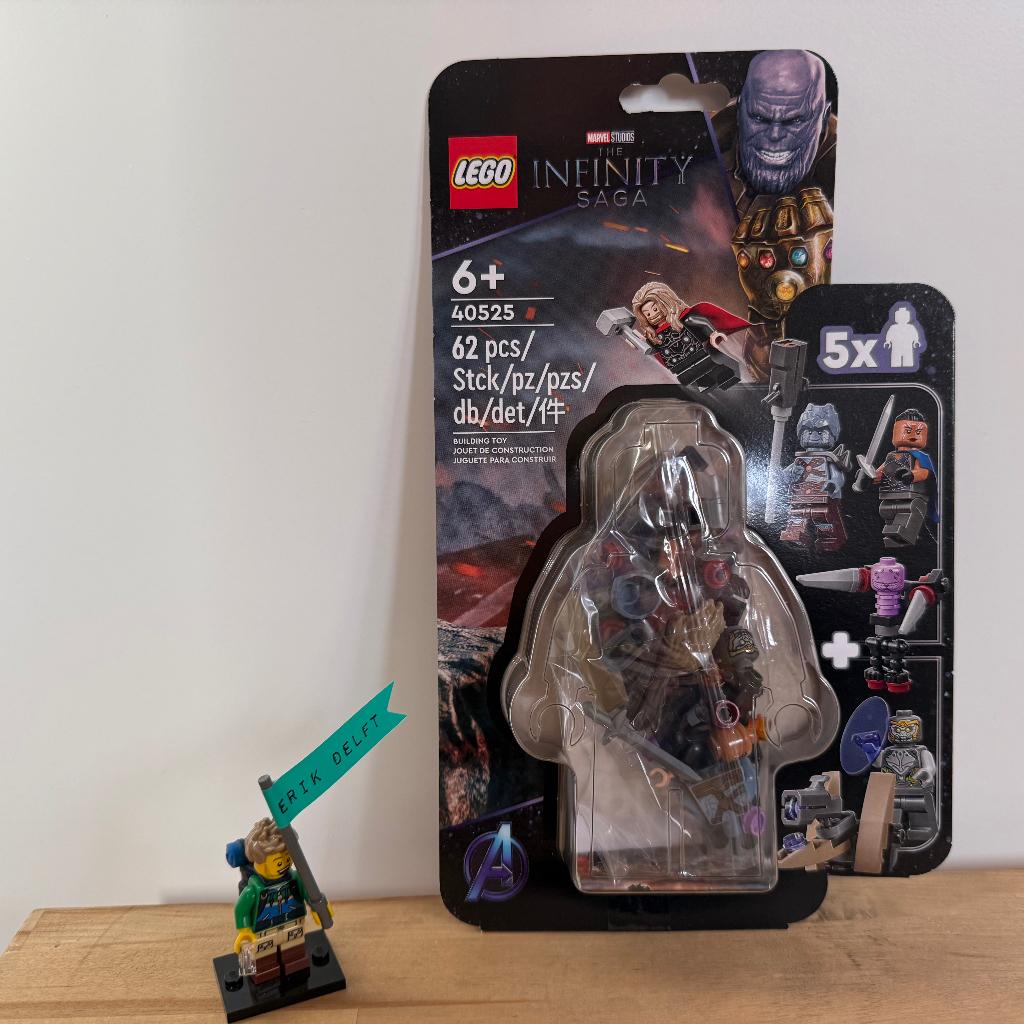 LEGO 40525 | Marvel Endgame Gevecht | NEW, Ophalen, Nieuw, Complete set, Lego