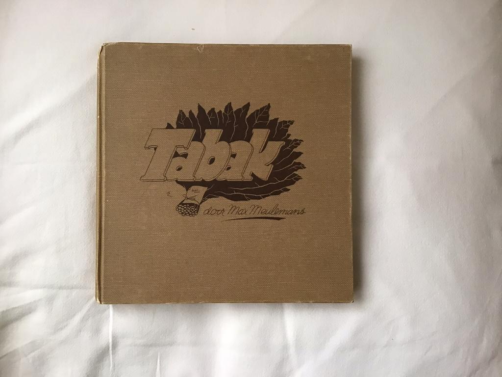 Tabak door Max Meulemans.1942., Ophalen of Verzenden, Zo goed als nieuw