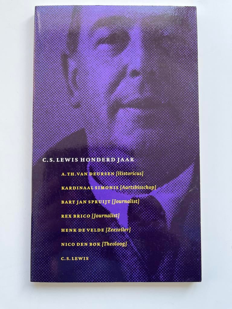 C.S. Lewis Honderd Jaar - Jubileumuitgave - diverse auteurs, Boeken, Ophalen of Verzenden, Zo goed als nieuw, Christendom | Katholiek