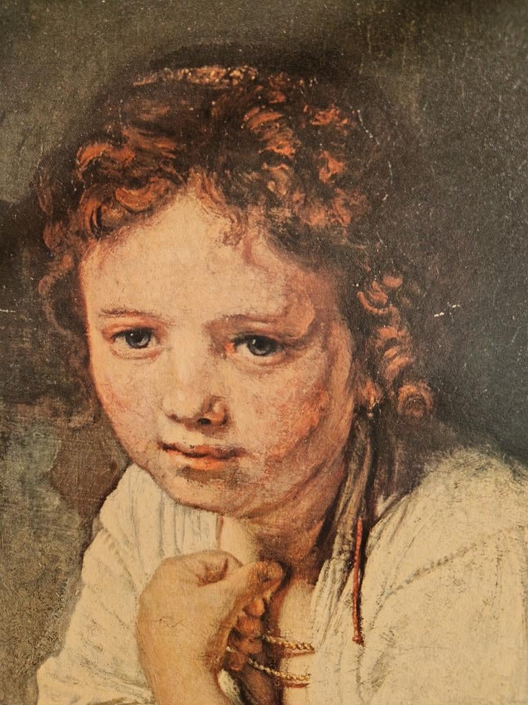 Reproductie Rembrandt van Rijn, Antiek en Kunst, Ophalen of Verzenden