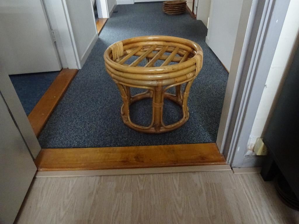 Bamboe krukje, Antiek en Kunst, Curiosa en Brocante, Ophalen of Verzenden